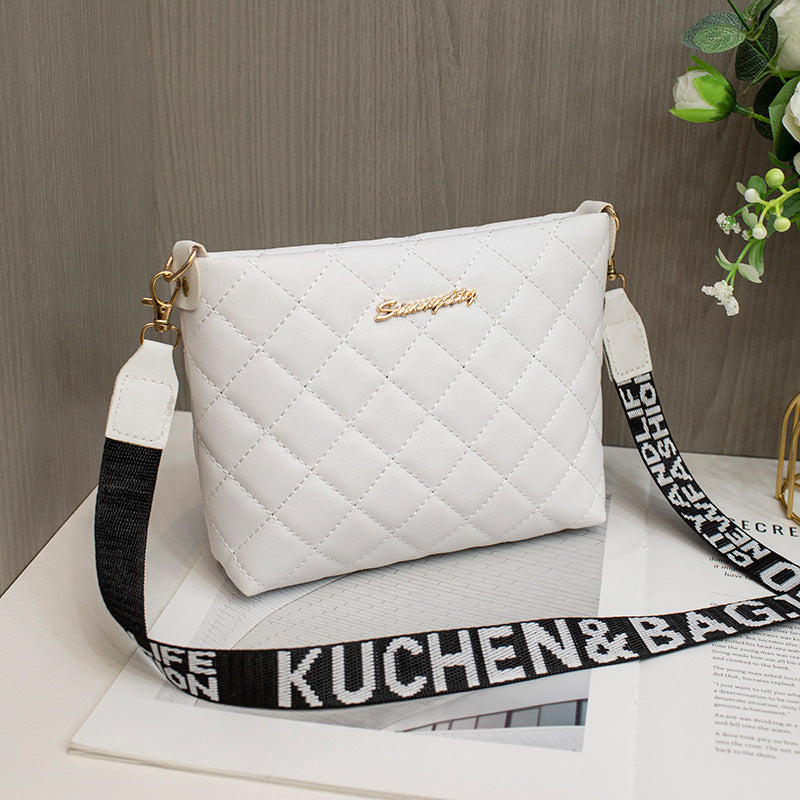 Women's Lingge Embroidery Chain Bag | Trendy Small Crossbody Purse Small Messenger Bag For Women Trend Ling | Ectron Online