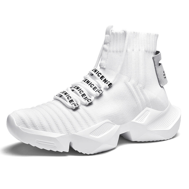 Fall Men’s Thick-Soled Sports Shoes | Stylish & Supportive Fall men's thick-soled sports shoes | Ectron Online