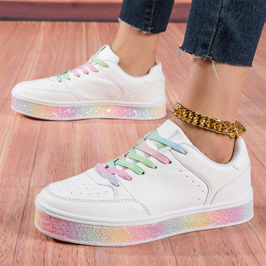 Women's Sports Fashion Casual Board Shoes