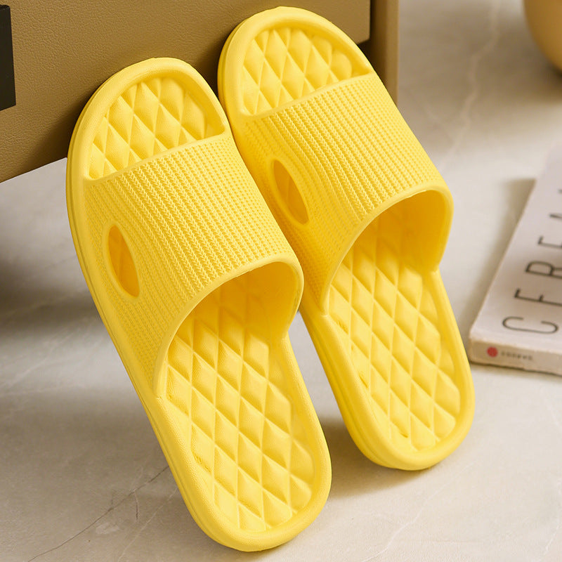 Soft Slippers Bathroom Slippers EVA Non-slip Home Shoes Garden Slides Soft Slippers Bathroom Slippers EVA Non- | Ectron Online