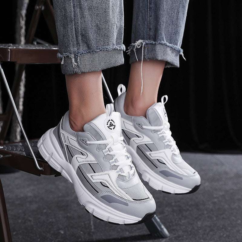 Men’s Thick-Soled Casual Sneakers – Breathable & Comfortable Men's Thick-soled Casual Breathable Snea | Ectron Online