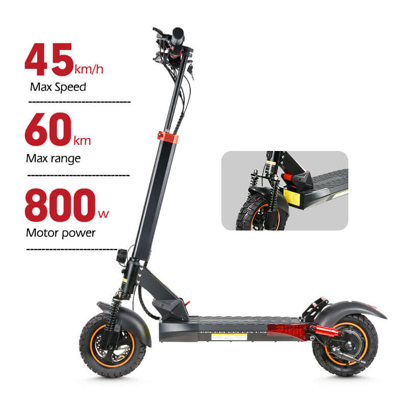 800W Peak Off-Road Electric Scooter - 48V Lightweight E-Scooter Electric Scooter, 500W-800W Motor, 48V | Ectron Online