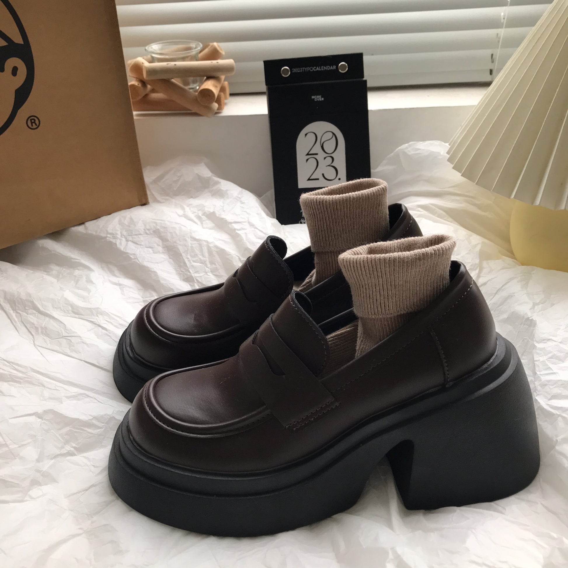 British Style Black Versatile Elevated Single Shoe British Style Black Versatile Elevated S | Ectron Online