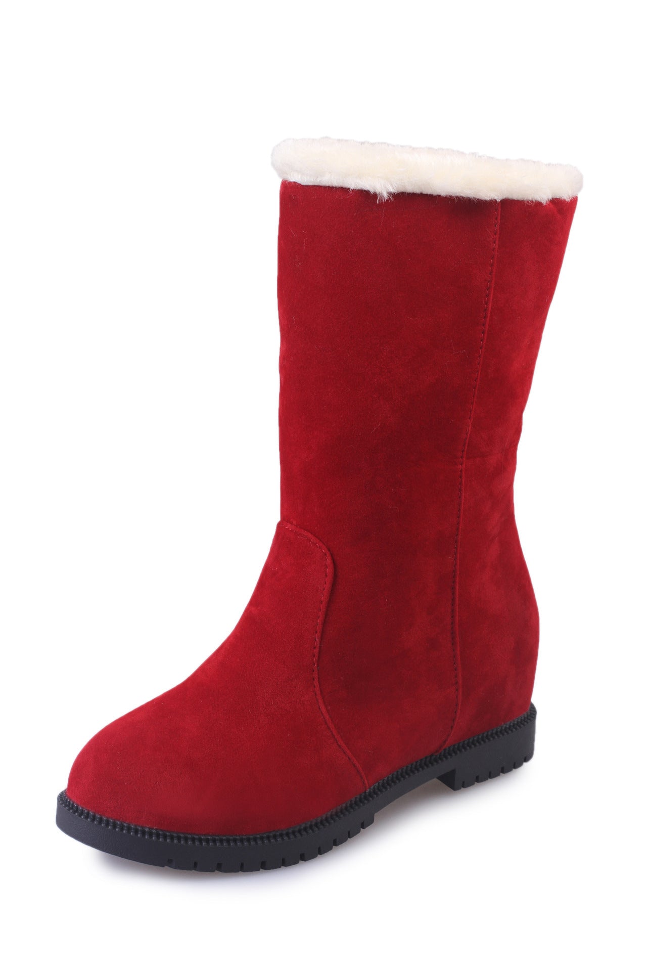 Women's Snow Boots Winter Fleece-lined Warm Two-way Wear Women's Snow Boots Winter Fleece-lined W | Ectron Online
