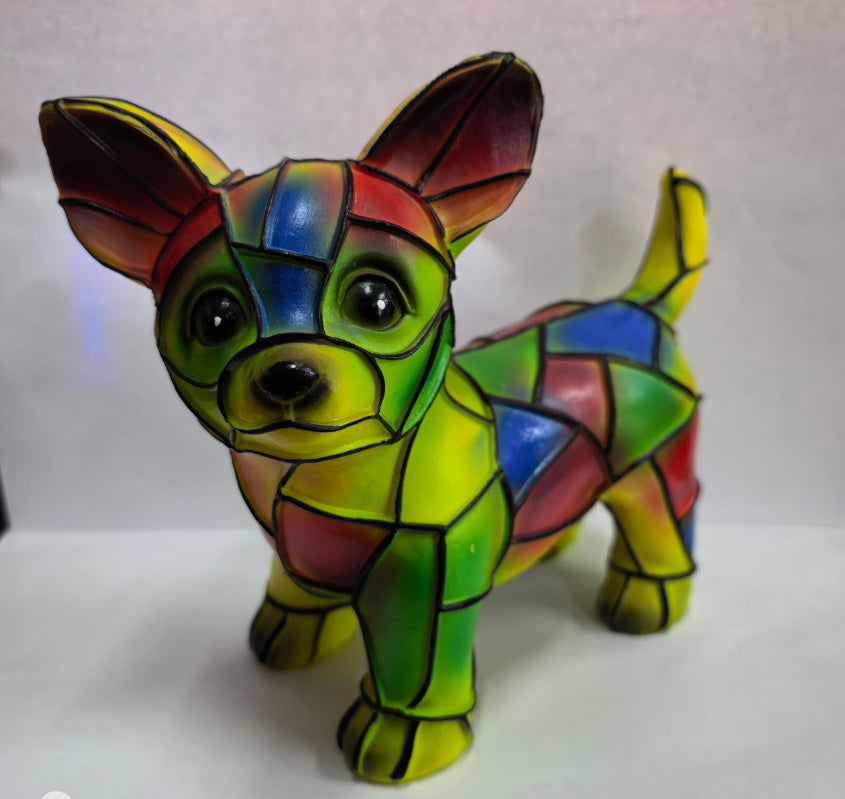 Colorful Strange Dog Lamp