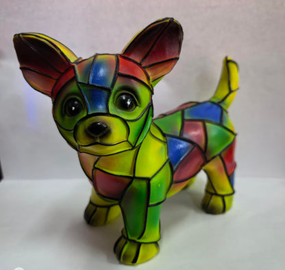 Colorful Strange Dog Lamp