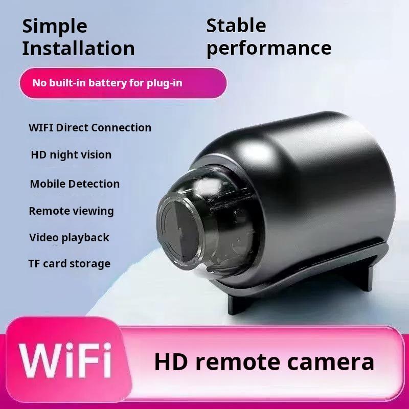 X5 Wireless HD Home Security Camera | Magnetic WiFi Indoor & Outdoor