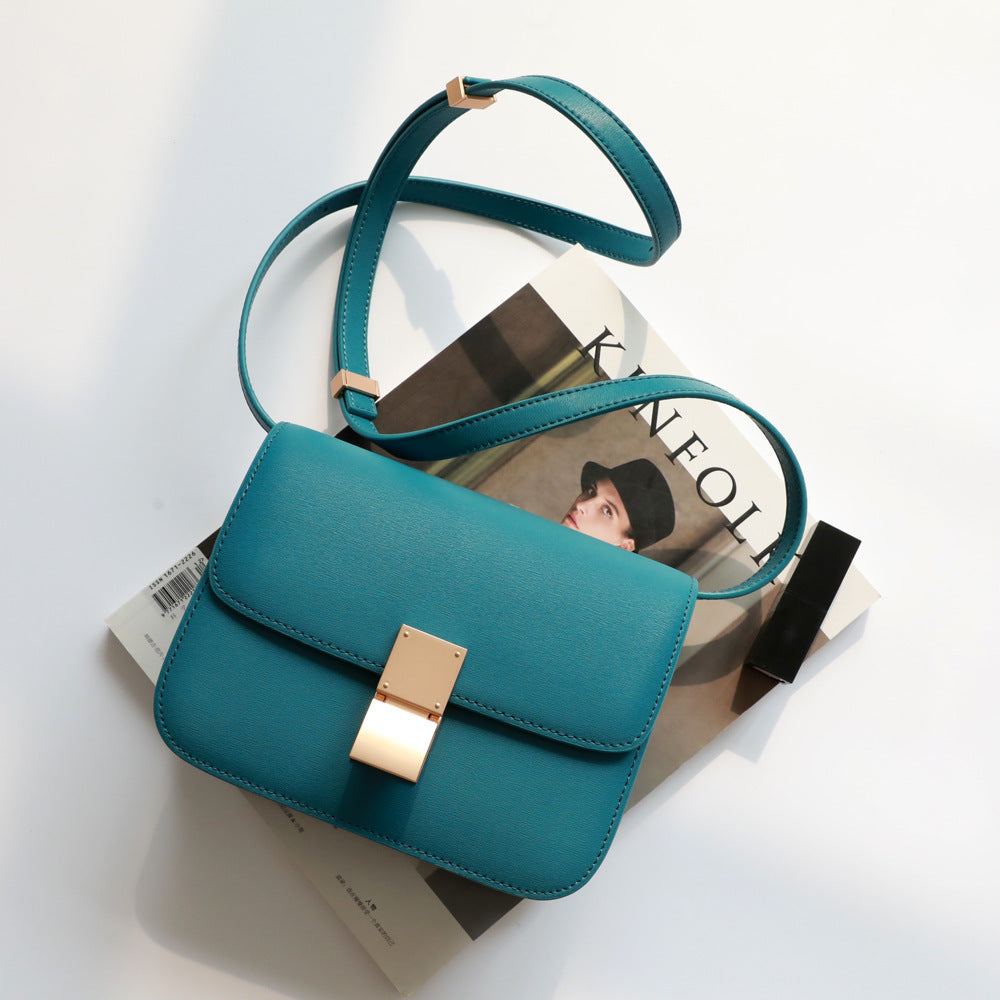 One Shoulder Messenger Bag - Commuter & Stewardess Design Spring Style Commuter Stewardess Leather | Ectron Online