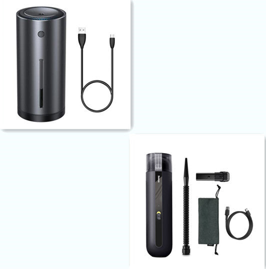 5000Pa Wireless Mini Vacuum Cleaner for Car, Home & Desktop Car Vacuum Cleaner Wireless 5000Pa Handh | Ectron Online