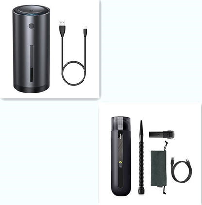5000Pa Wireless Mini Vacuum Cleaner for Car, Home & Desktop