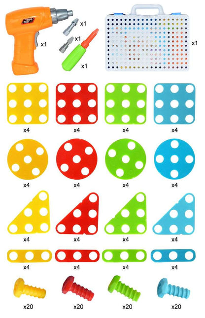 Creative Building Kits & Educational Blocks Sets Creative Building Kits Educational Block | Ectron Online
