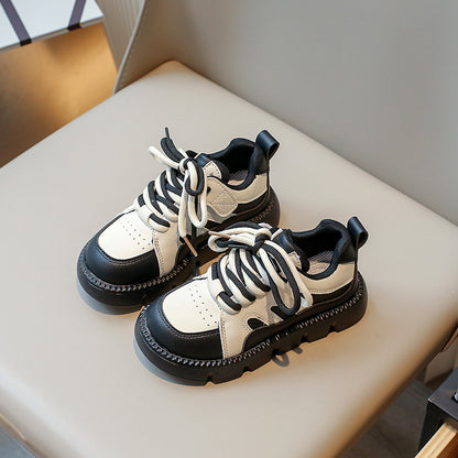 Children's Sneaker Fleece Lined For Women Platform
