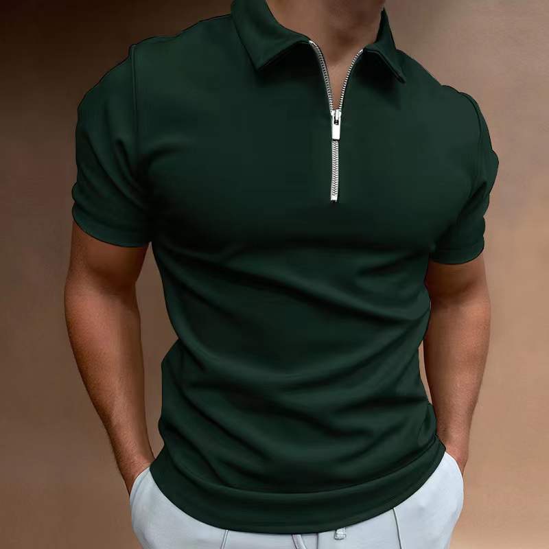 Men’s Digital Print Polo Shirt – New Casual Short Sleeve New Men's Casual Short Sleeve Digital Pr | Ectron Online