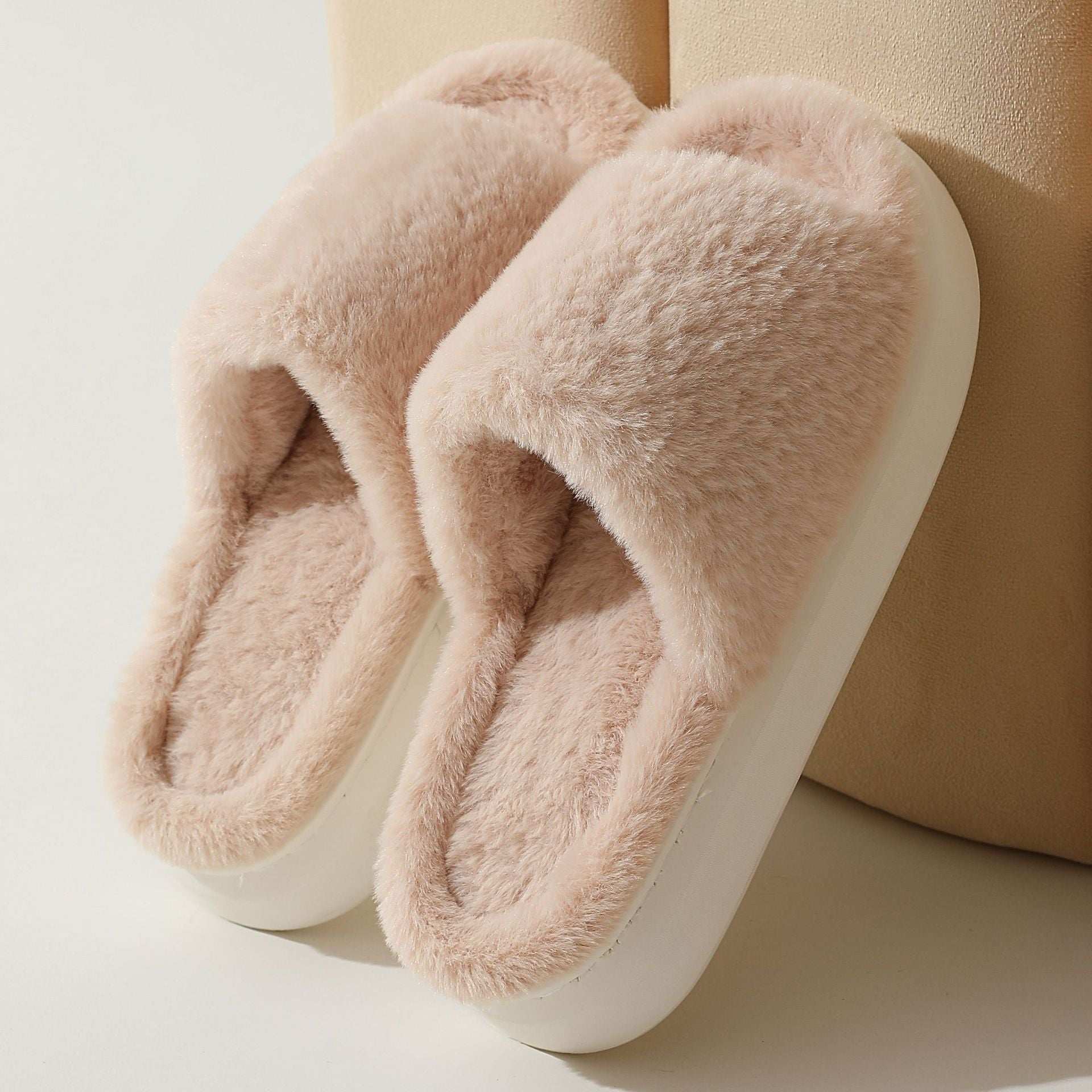 Fairy Style Fluffy EVA Slippers – Thick-soled Women’s Outdoor Wear Fairy Style Thick-soled Eva Fluffy Slipp | Ectron Online