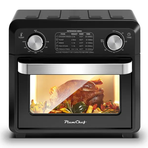 11QT Compact Air Fryer Toaster Oven 11QT Compact Air Fryer Toaster Oven, 100 | Ectron Online