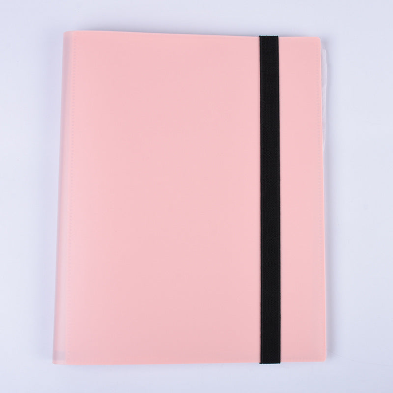 9-Pocket A4 Card Binder – Trading Card Storage Book 9 Grid Card A4 Card Binder | Ectron Online