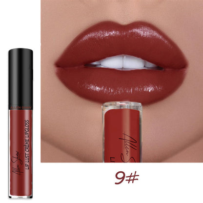 Allen shaw cream lip glaze