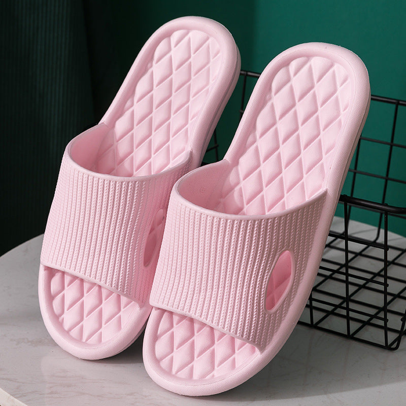 Soft Slippers Bathroom Slippers EVA Non-slip Home Shoes Garden Slides Soft Slippers Bathroom Slippers EVA Non- | Ectron Online