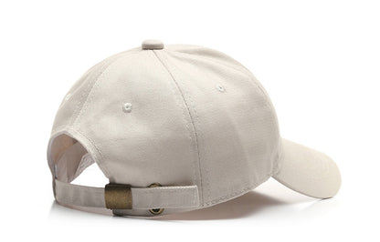 Soft Top Side Letter Embroidered Cap Soft top cap with side letter embroidery | Ectron Online