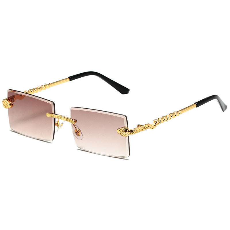 Snake Shaped Sunglasses Sunglasses | Ectron Online