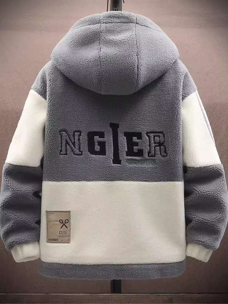 Men's Cozy Berber Fleece Jacket

