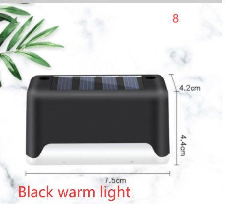 New Upgrade Waterproof LED Solar Fence Lamp Solar Deck Lights Solar Step Light Outdoor For Patio Stairs Garden Pathway Step Yard New Upgrade Waterproof LED Solar Fence L | Ectron Online