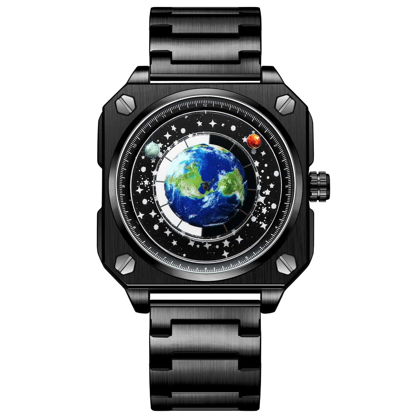 Men's Creative Big Dial Watch Men's Quartz Watch Creative Cool Big Dia | Ectron Online