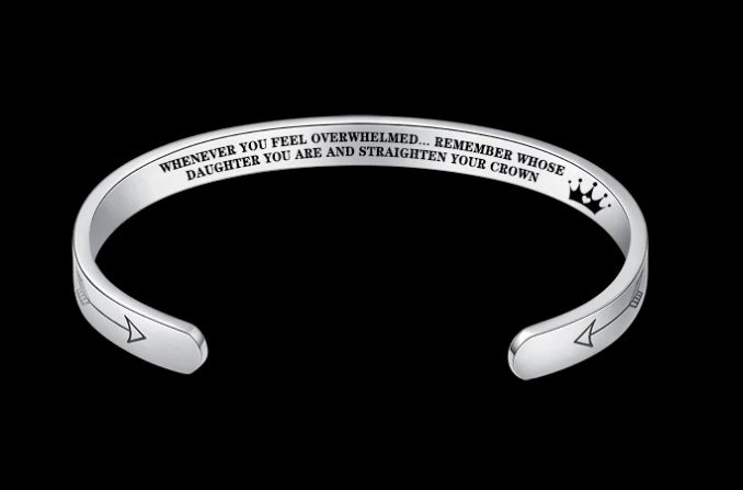 Personalized Jewelry | Custom Mantra Bracelets Bracelet | Ectron Online