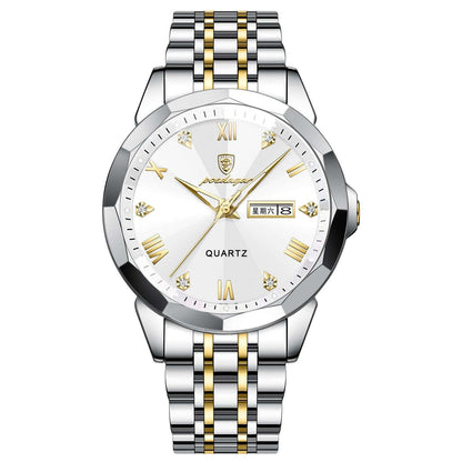 Men's High-Grade Business Watch Business Men's Watch Double Calendar Hig | Ectron Online