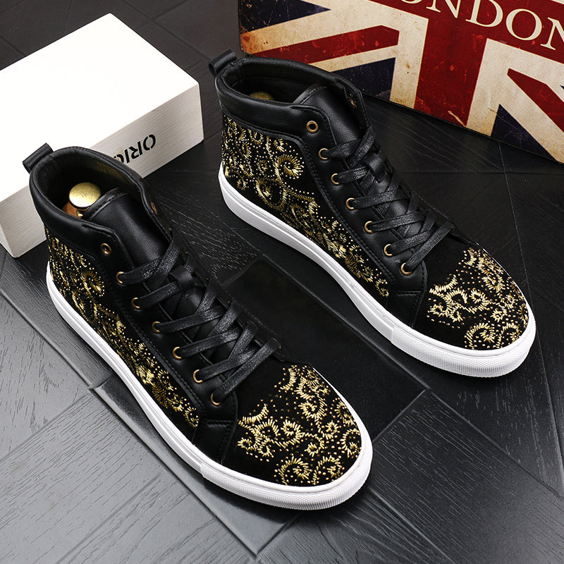 Versatile High-Top Sneakers for Every Outfit All-match high-top sneakers | Ectron Online