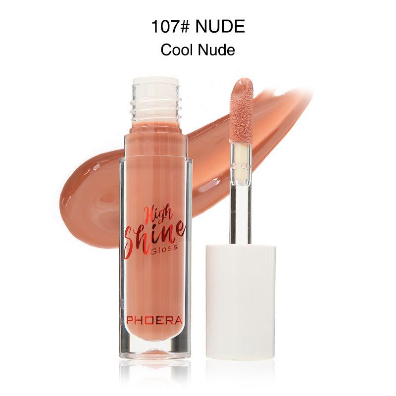 Jelly Lipstick & Mirror Lip Gloss | Hydrating Lip Balm Solid Jelly Lipstick Crystal Lip Balm Wa | Ectron Online