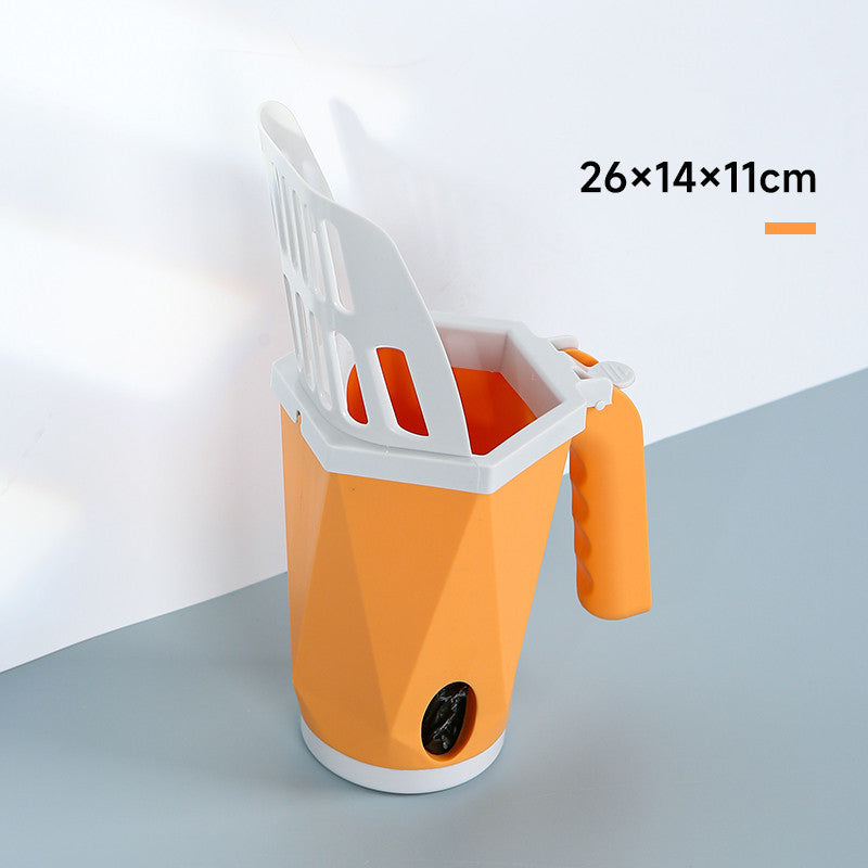 Self-Cleaning Cat Litter Scoop & Kitty Toilet Sand Shovel Self-cleaning Cat Litter Scoop | Ectron Online