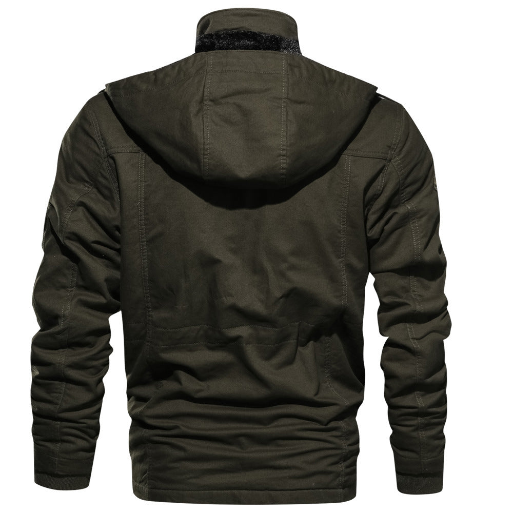 Men's Winter Cargo Coat