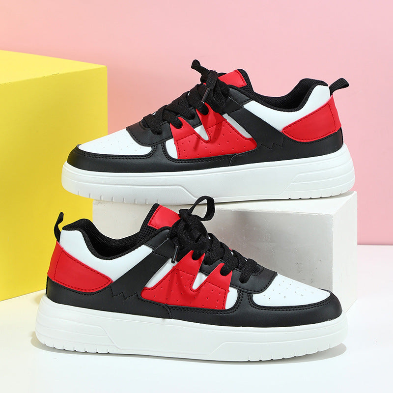 Platform Sneakers – Soft Bottom, Comfortable & Sporty Design Platform Sneakers Soft Bottom Comfortabl | Ectron Online