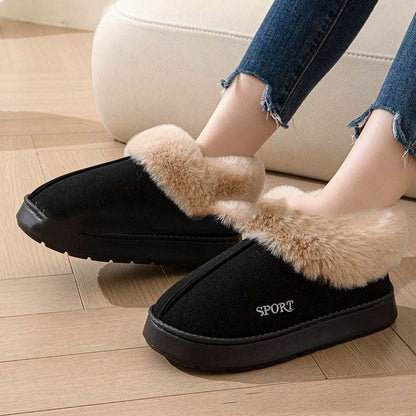 Cozy Plush Women’s Slippers – Non-Slip, Faux Fur & Soft Fit Cozy Plush Soft Slippers Shoes For Women | Ectron Online