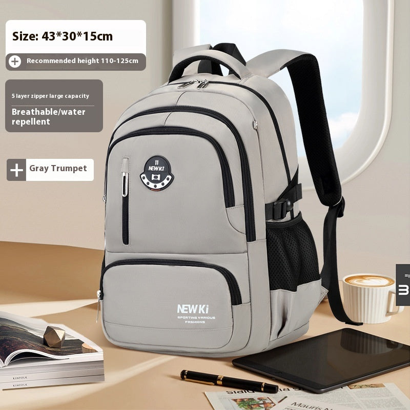Large Oxford Cloth Business Travel Backpack – Waterproof & Stylish Large Capacity Oxford Cloth Business Tra | Ectron Online