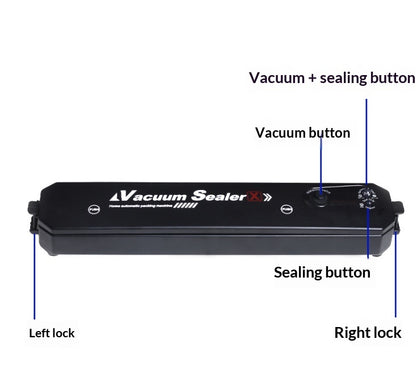 New Fully Automatic Vacuum Sealer