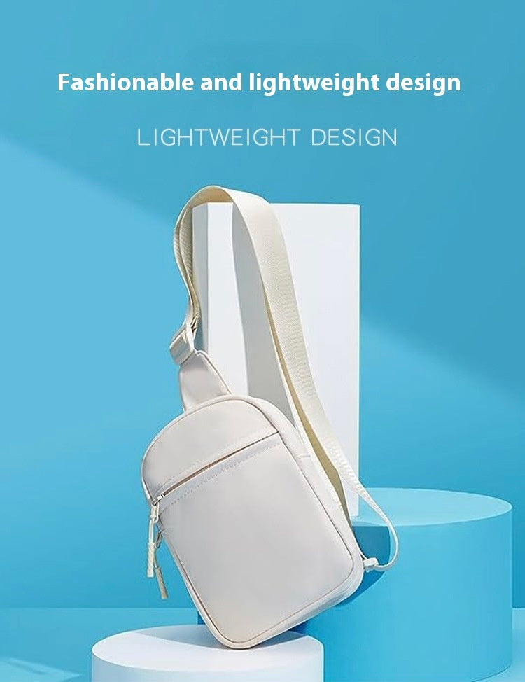 Trendy Sports And Leisure Shoulder Crossbody Bag