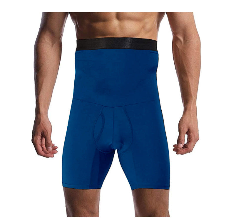 Men’s High Waist Shapewear – Compression Trainer Briefs Men's Shapewear High Waist Trainer Brief | Ectron Online