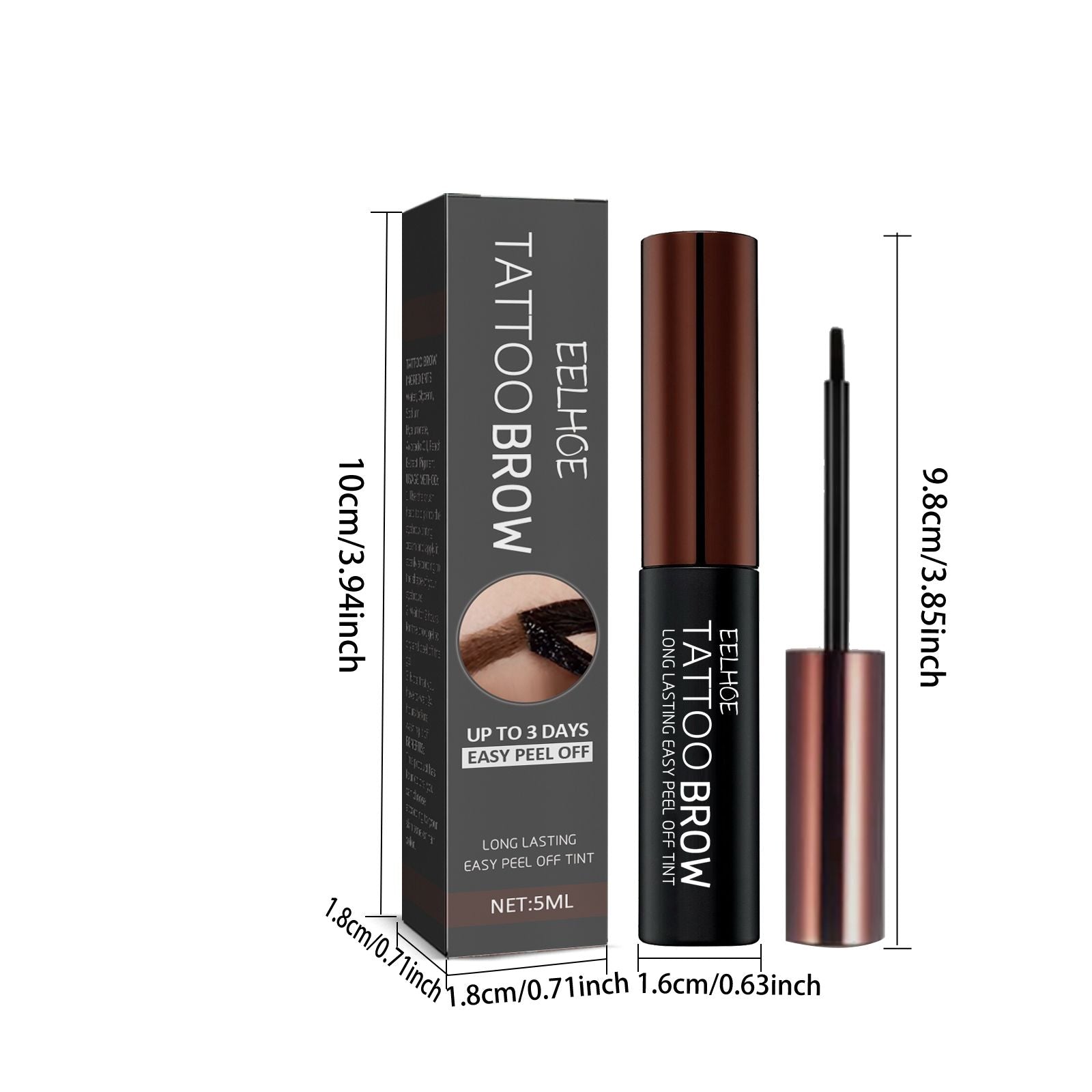 EELHOE Peel-off Eyebrow Gel