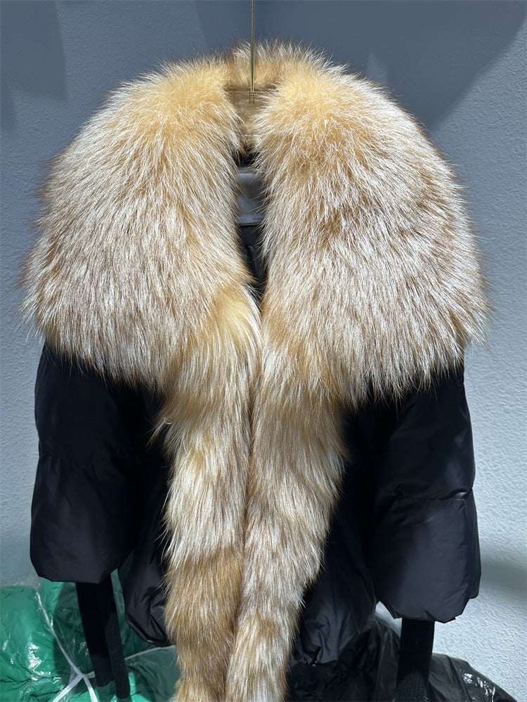 Women's Niche Design White Duck Down Jacket White Duck Down Jacket Niche Design Wome | Ectron Online