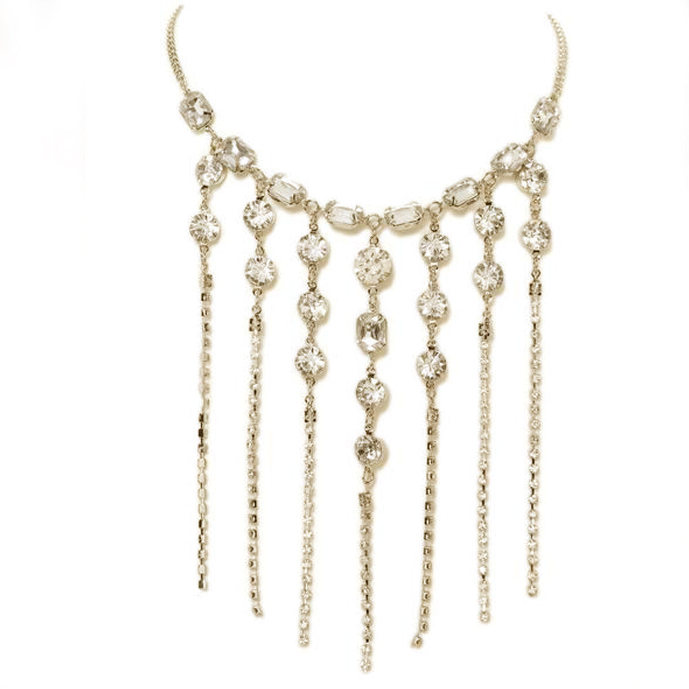 Luxury Exaggerated Tassel Necklace - Temperament Jewelry Luxury Temperament Exaggerated Tassel Ne | Ectron Online