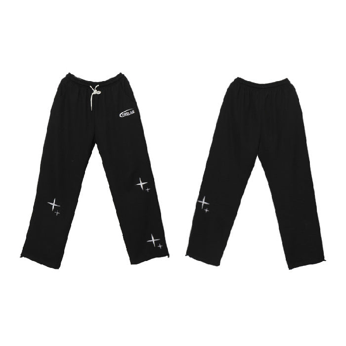 Women's Ankle-Tied Two-Purpose Sweatpants