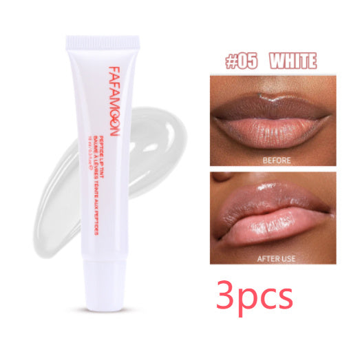 Glossy Waterproof Lip Glaze – Long-Lasting Tea Red Lipstick Glossy Lip Glaze Waterproof Long Lasting | Ectron Online