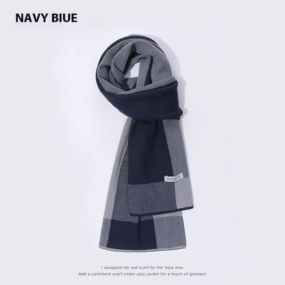 Men's Winter Outdoor Windproof Scarf
