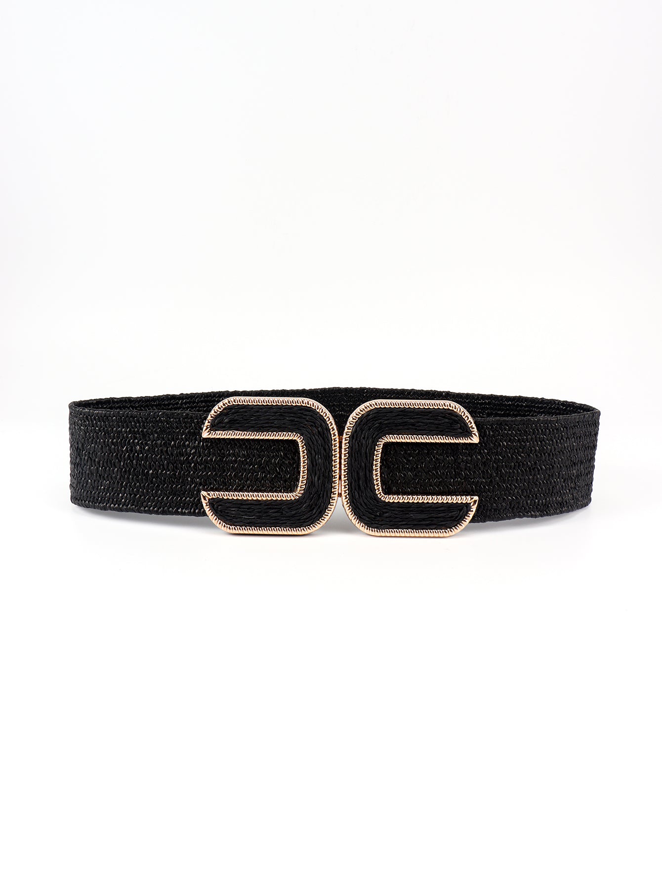 Wide Braid Belt Belt | Ectron Online