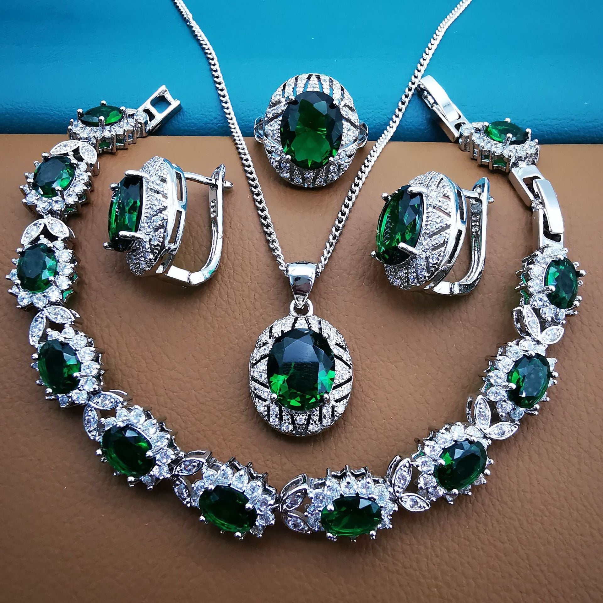 Luxury Temperament Wild Jewelry Suit - Statement Set Luxury Temperament Wild Jewelry Suit | Ectron Online