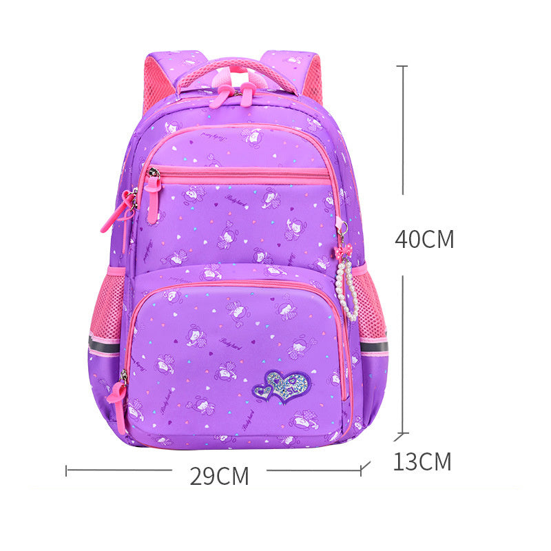 Cute Princess Style Children's Backpack | Fashion Cartoon School Bag Fashion Cartoon Cute Princess Style Chil | Ectron Online