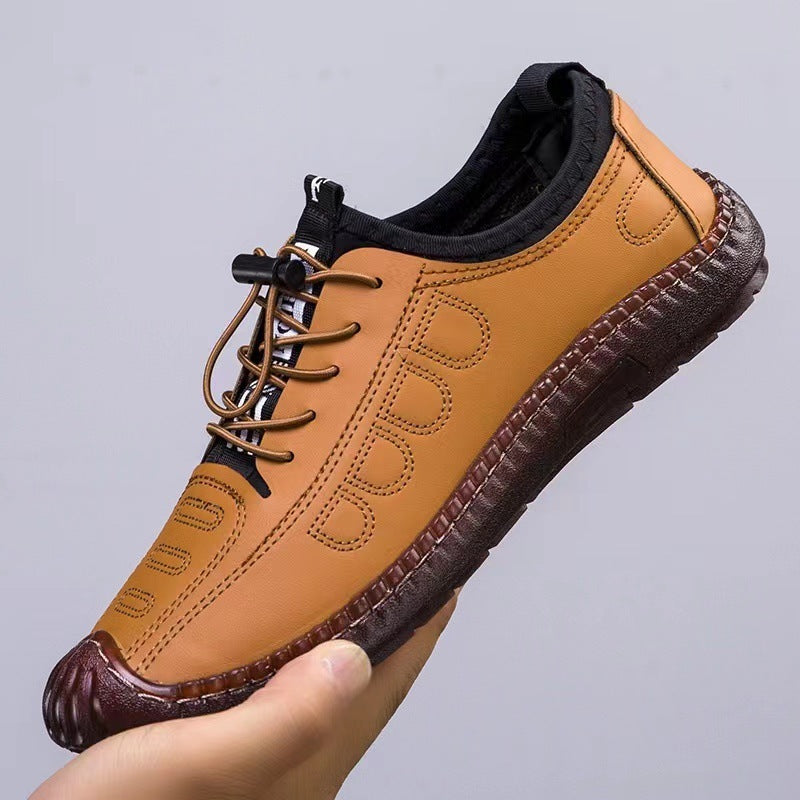 Men’s Leather Business Casual Shoes – Stylish & Comfortable Men's Leather Business Casual Shoes | Ectron Online