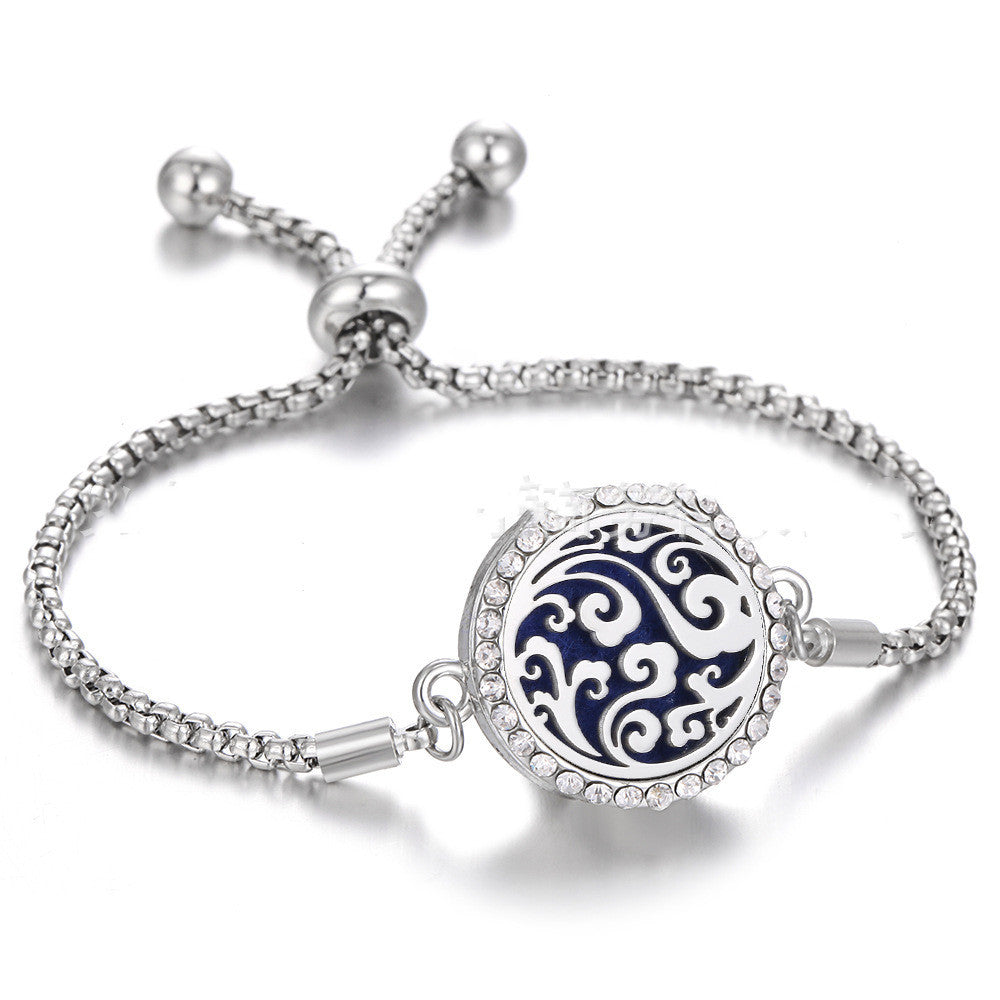 Hollow Stainless Steel Bracelet Bracelet | Ectron Online